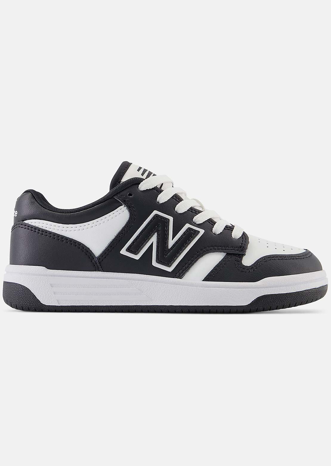 New Balance Junior 480 Shoes Black