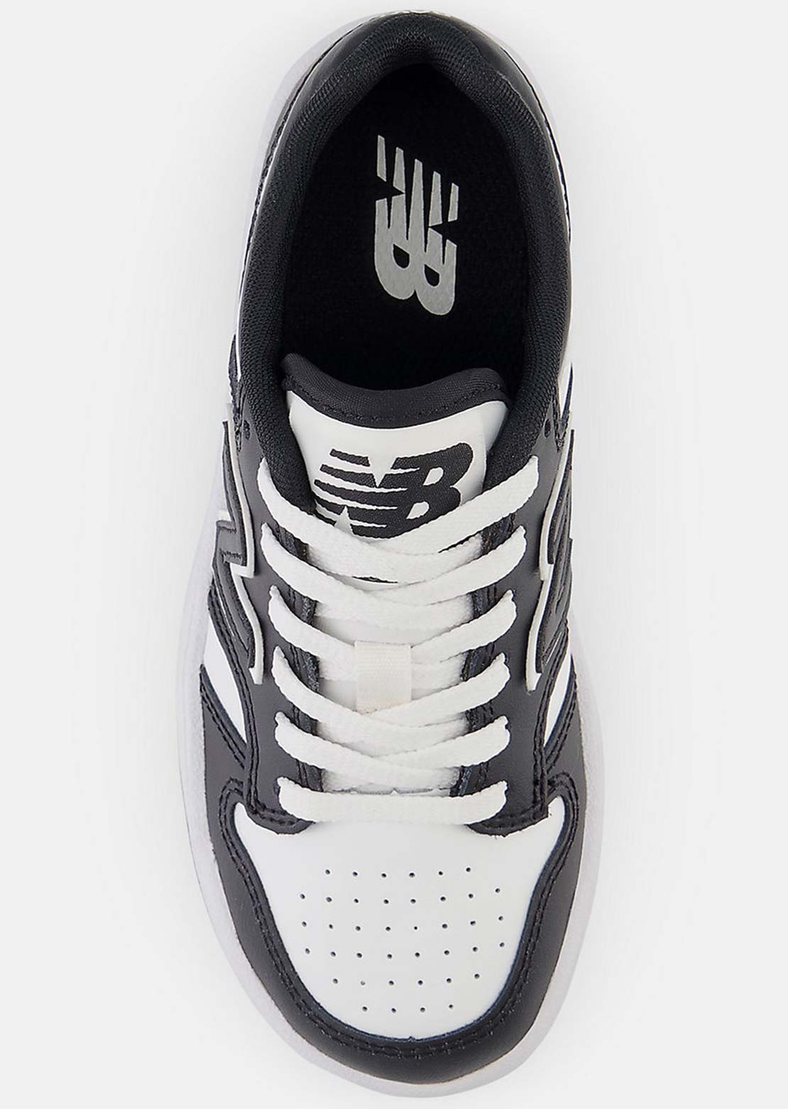 New Balance Junior 480 Shoes Black