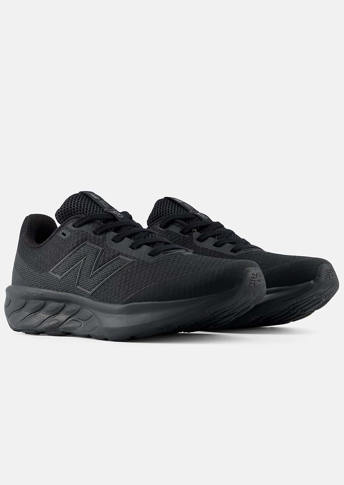 New Balance Junior 520 Lace Shoes Black