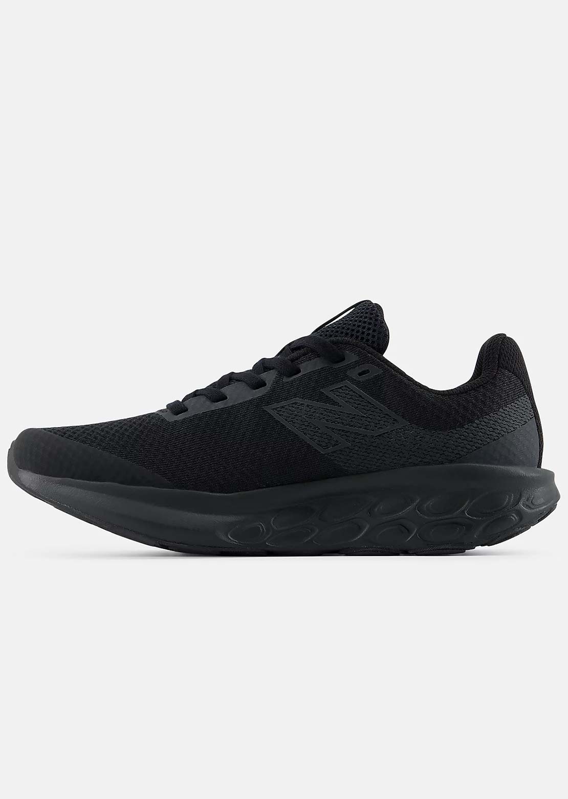 New Balance Junior 520 Lace Shoes Black