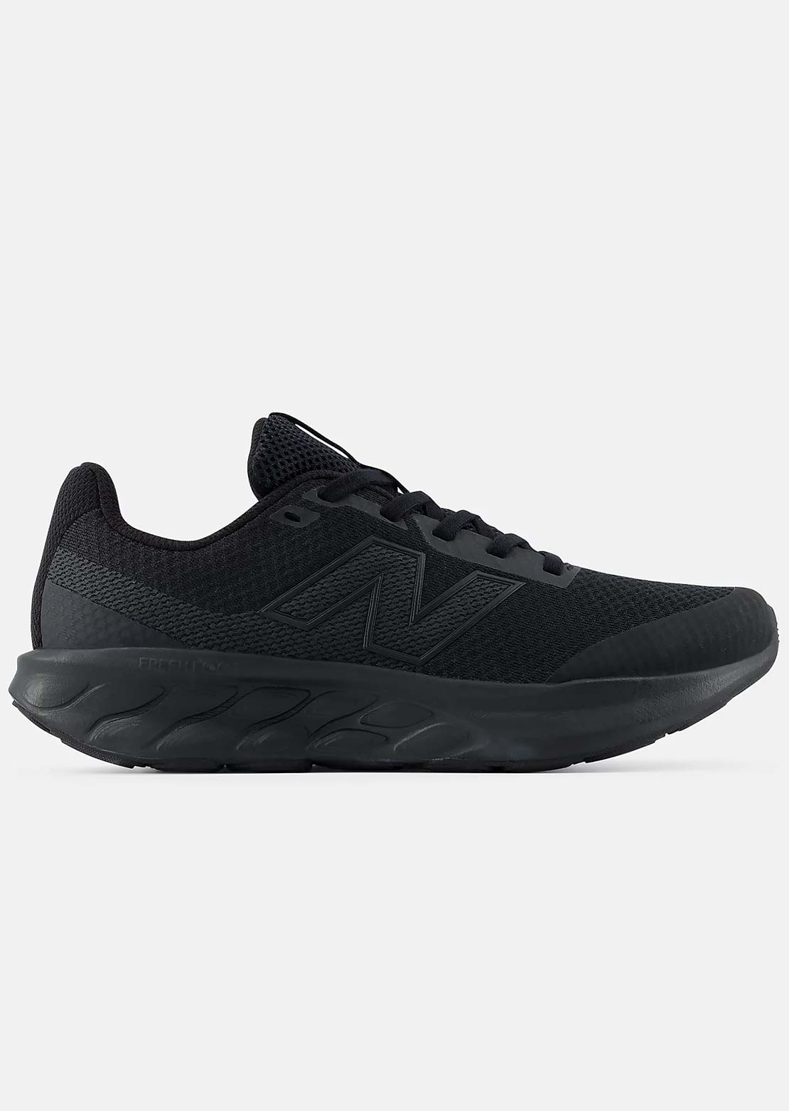 New Balance Junior 520 Lace Shoes Black