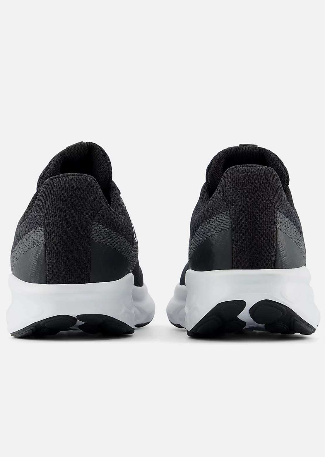 New Balance Junior 520 Lace Shoes Black/White