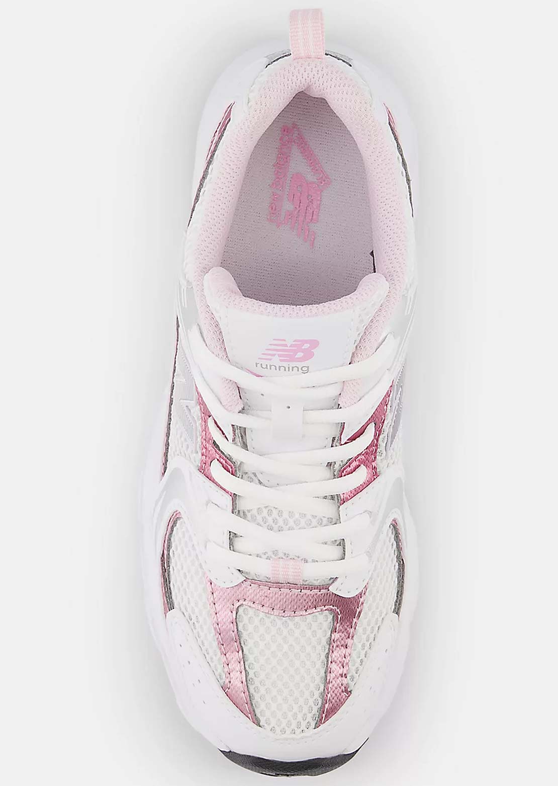 New Balance Junior 530 Shoes White