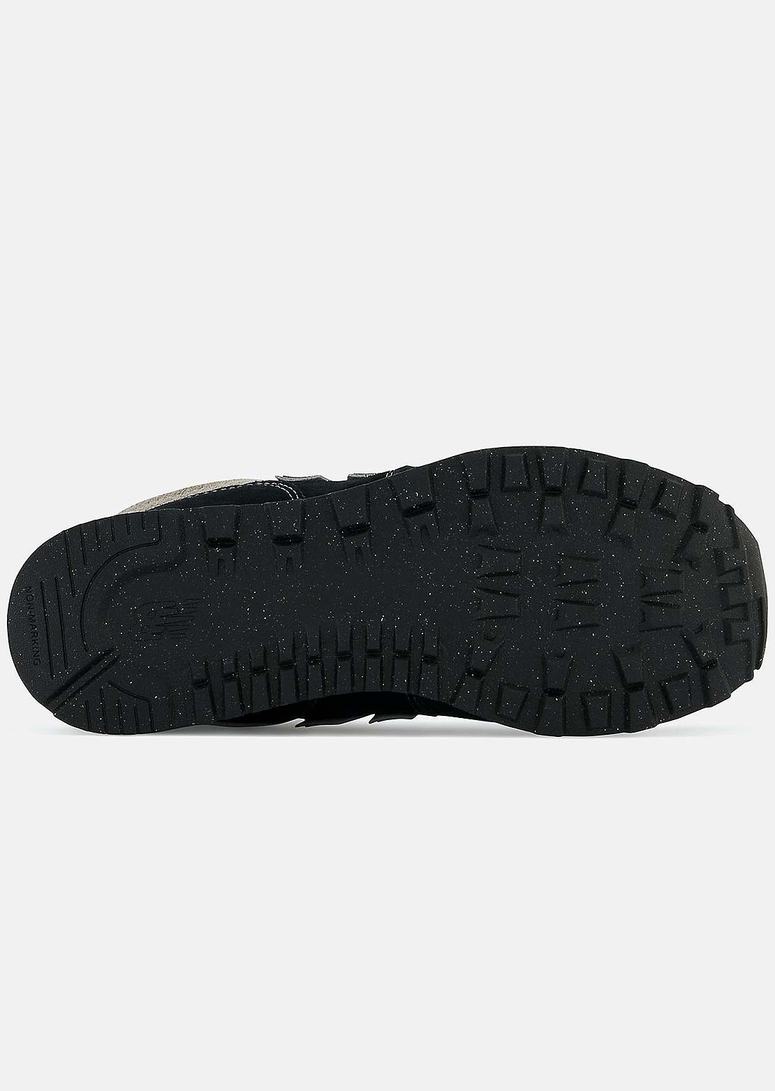 New Balance Junior 574 Shoes Black