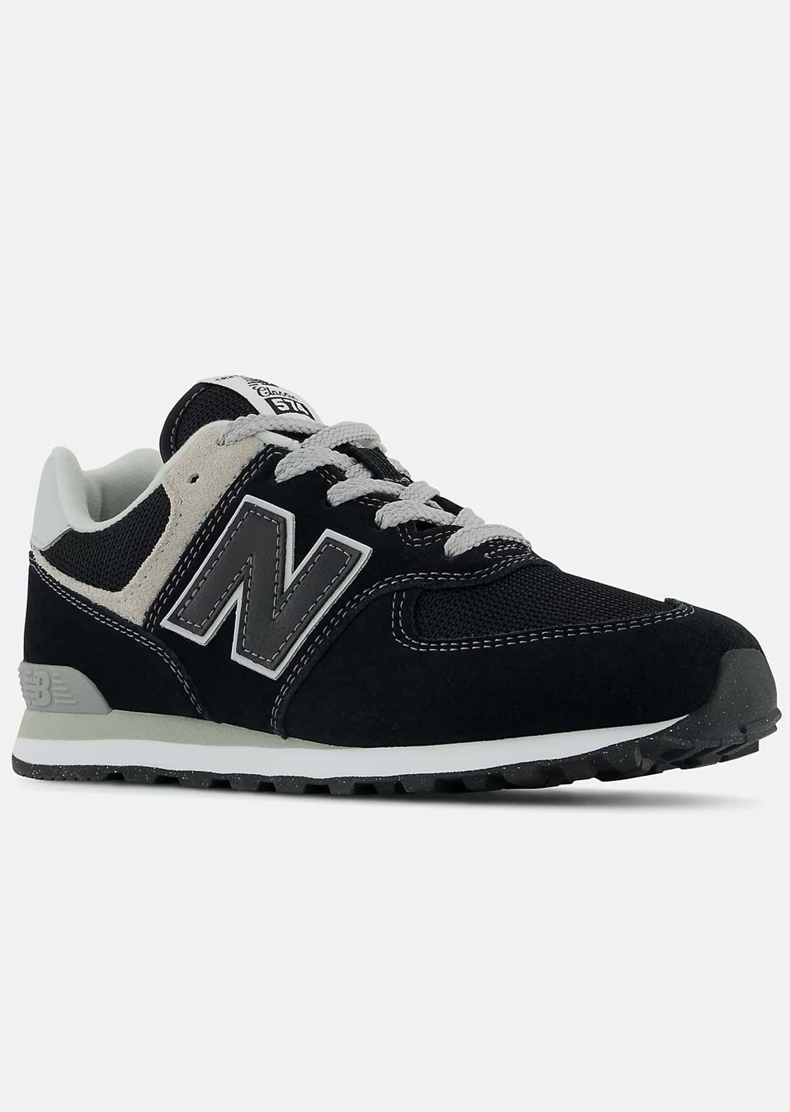New Balance Junior 574 Shoes Nimbus Cloud