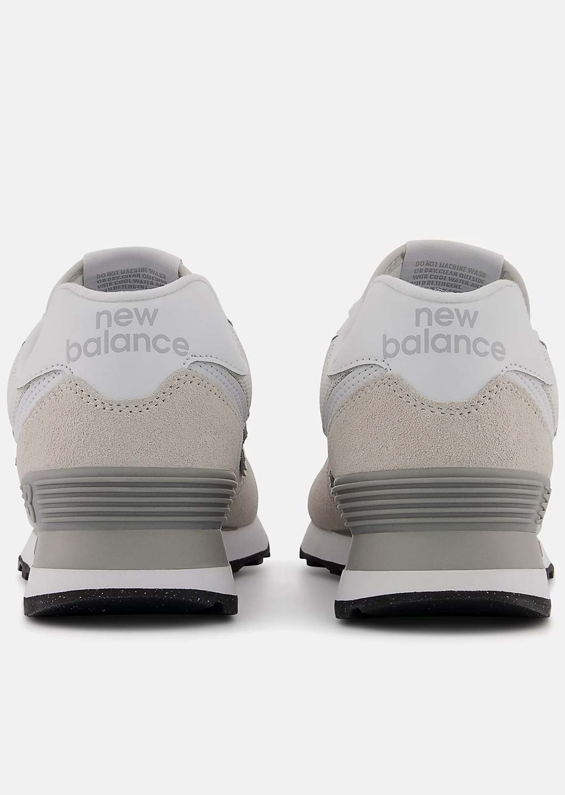 New Balance Junior 574 Shoes Nimbus Cloud/NB White