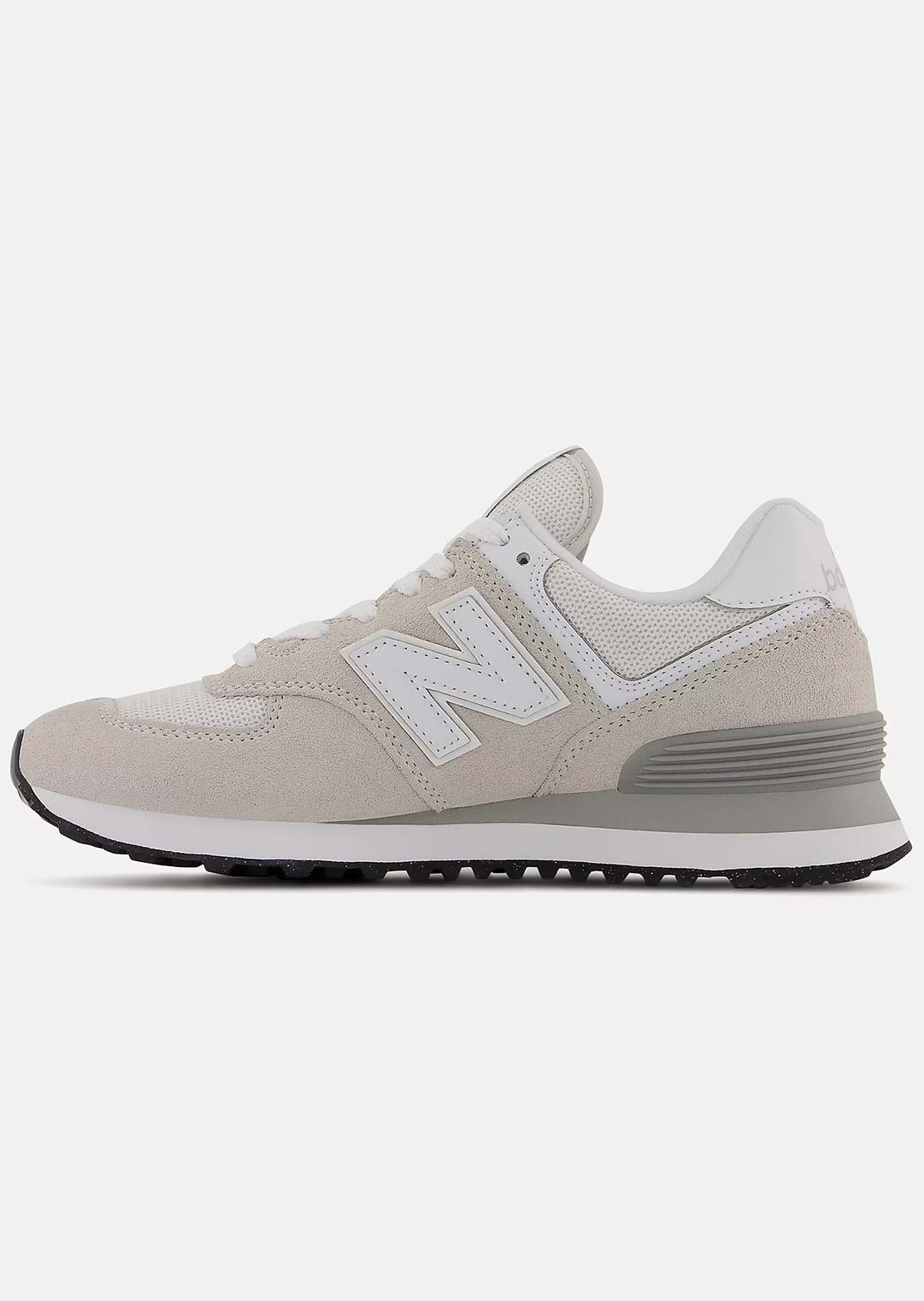 New Balance Junior 574 Shoes Nimbus Cloud/NB White
