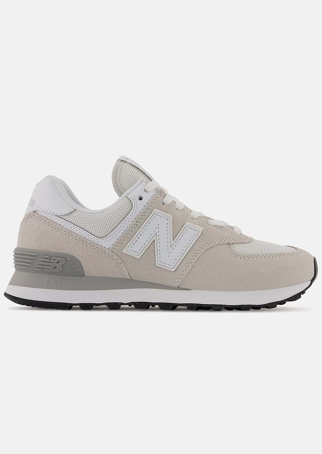 New Balance Junior 574 Shoes Nimbus Cloud/NB White