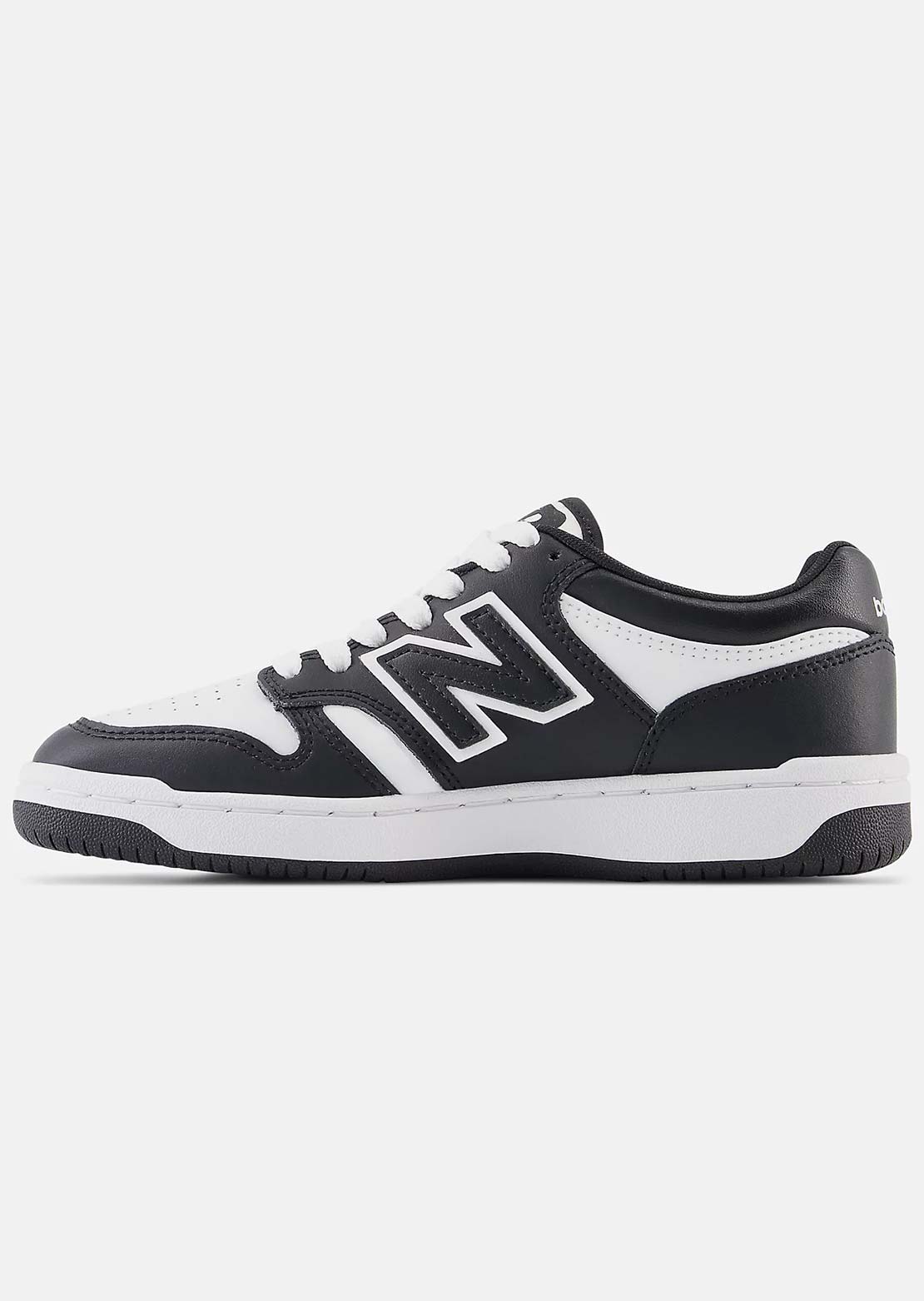 New Balance Junior B480 Lace Shoes Black