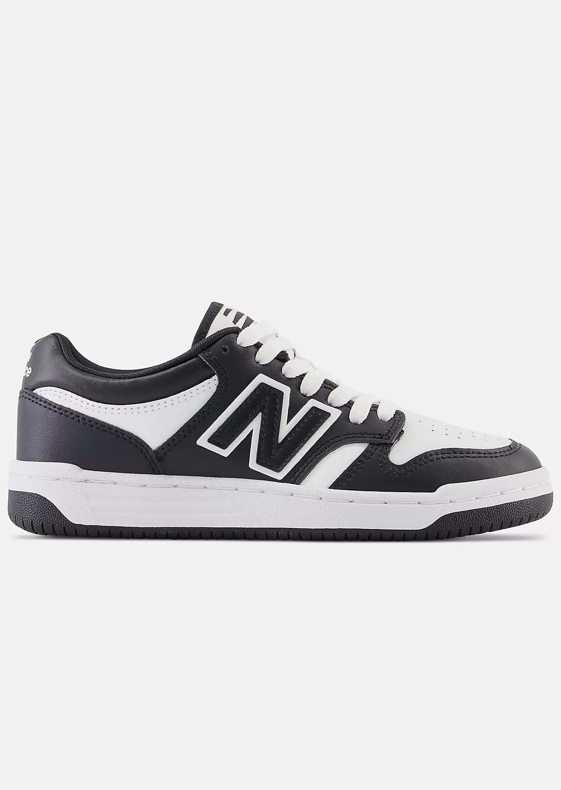 New Balance Junior B480 Lace Shoes Black