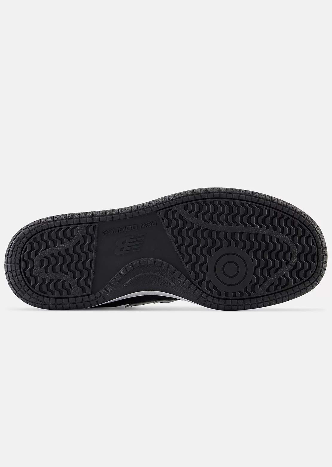 New Balance Junior B480 Lace Shoes Black