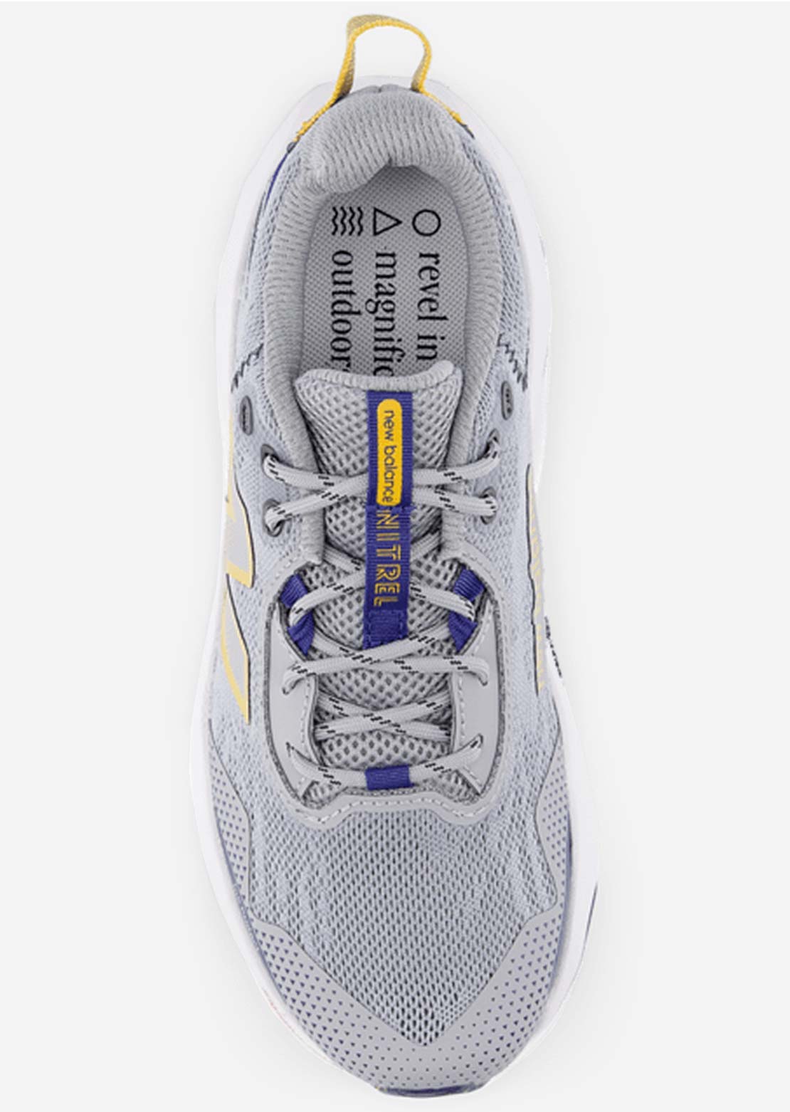 New Balance Junior DynaSoft Nitrel v6 Shoes Castlerock