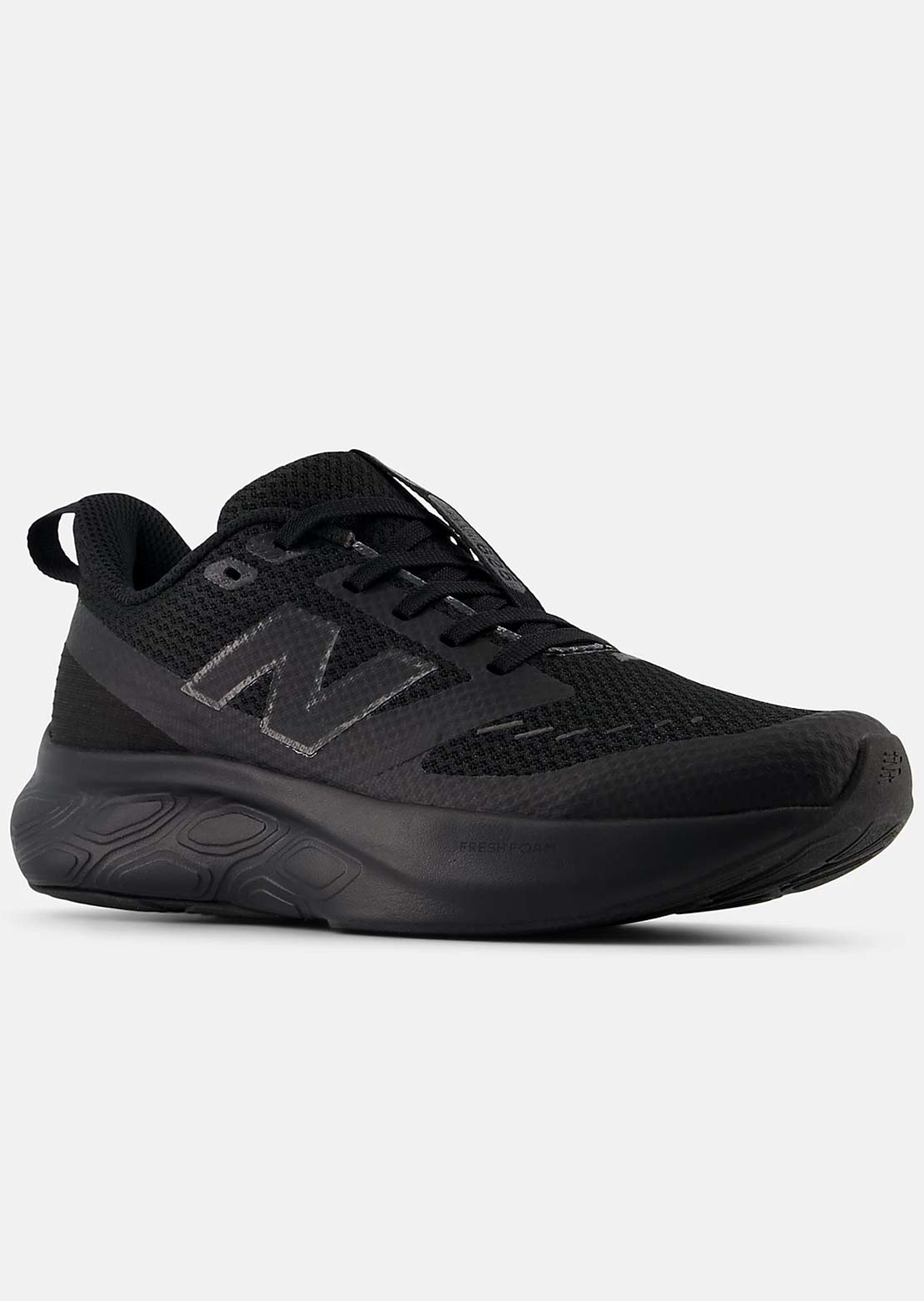 New Balance Junior Fresh Foam 625 Lace Shoes Black