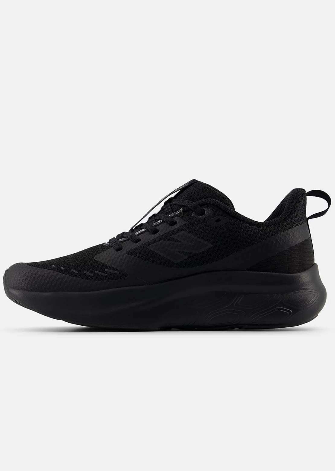 New Balance Junior Fresh Foam 625 Lace Shoes Black