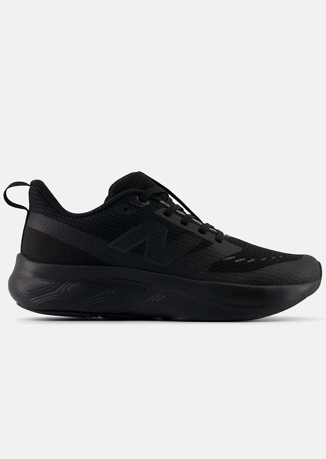 New Balance Junior Fresh Foam 625 Lace Shoes Black