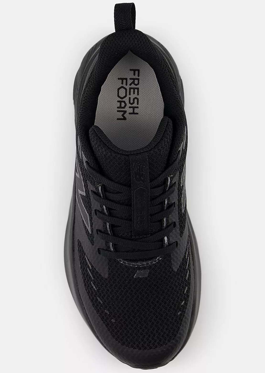 New Balance Junior Fresh Foam 625 Lace Shoes Black