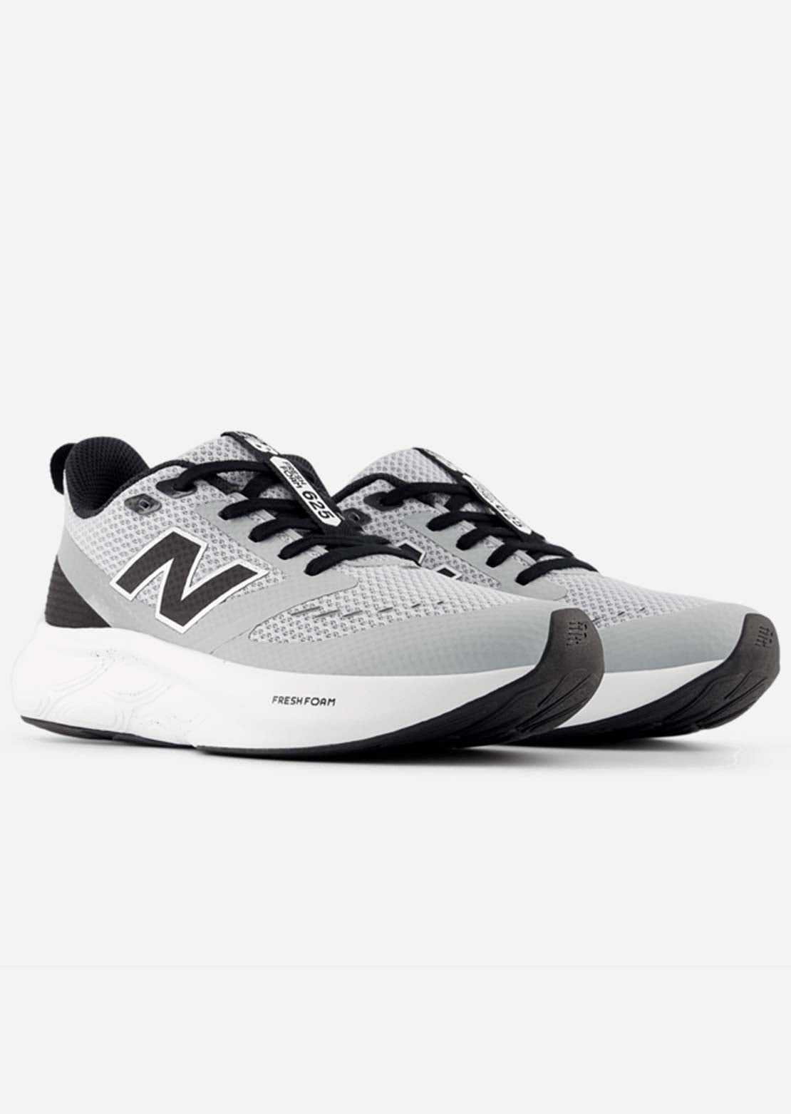 New Balance Junior Fresh Foam 625 Shoes Grey Matter