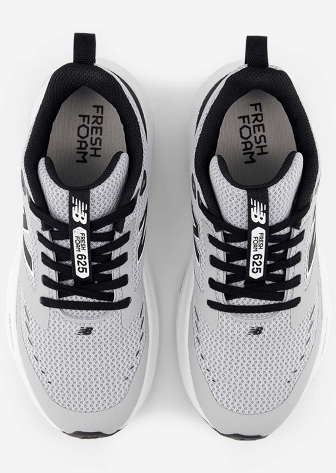 New Balance Junior Fresh Foam 625 Shoes Grey Matter