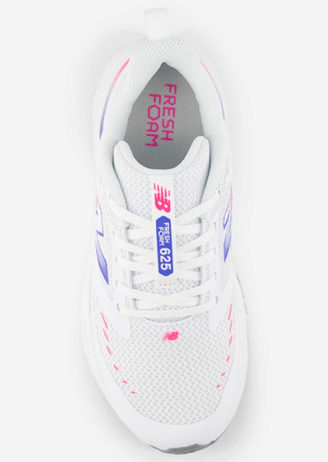 New Balance Junior Fresh Foam 625 Shoes White
