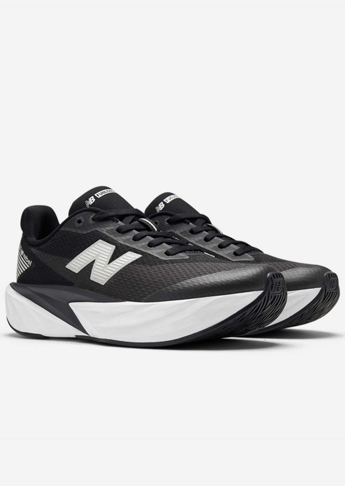 New Balance Junior FuellCell Rebel Shoes Black
