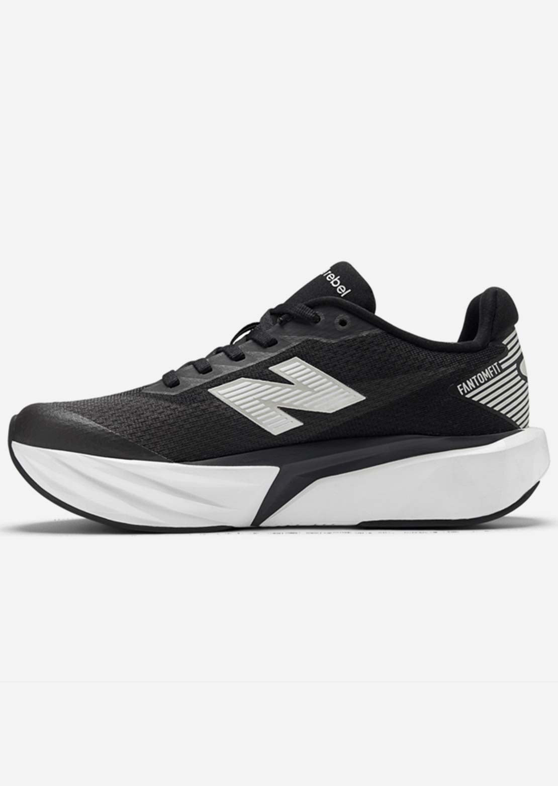 New Balance Junior FuellCell Rebel Shoes Black