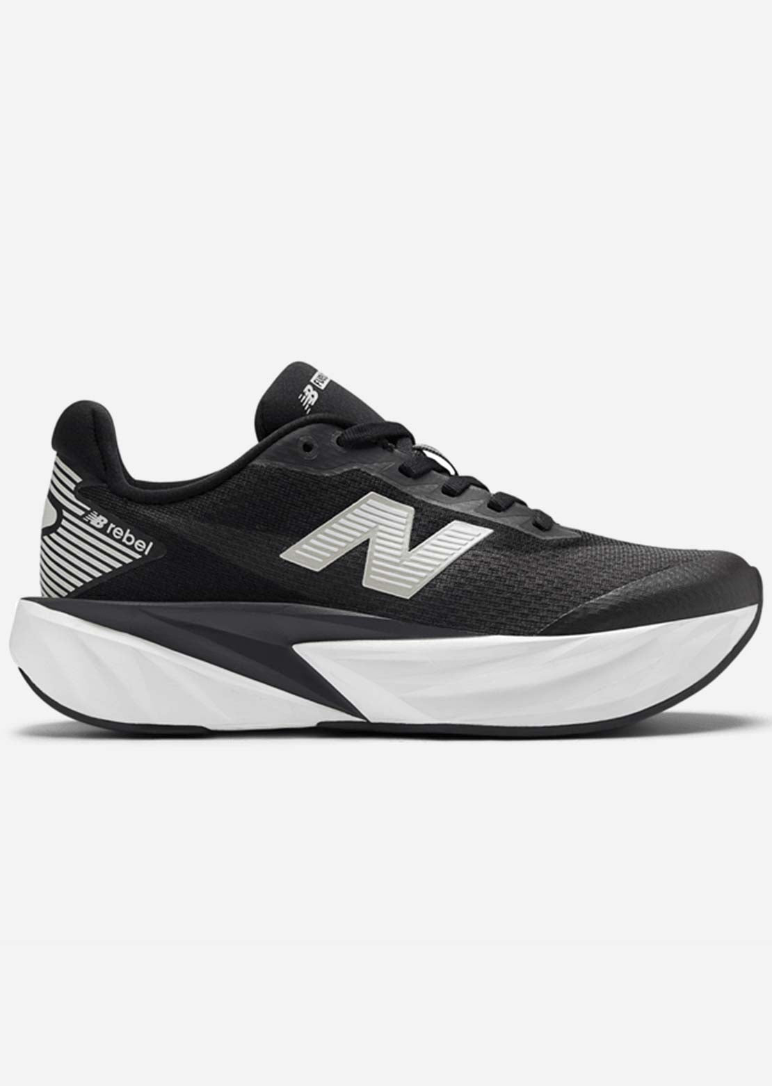 New Balance Junior FuellCell Rebel Shoes Black