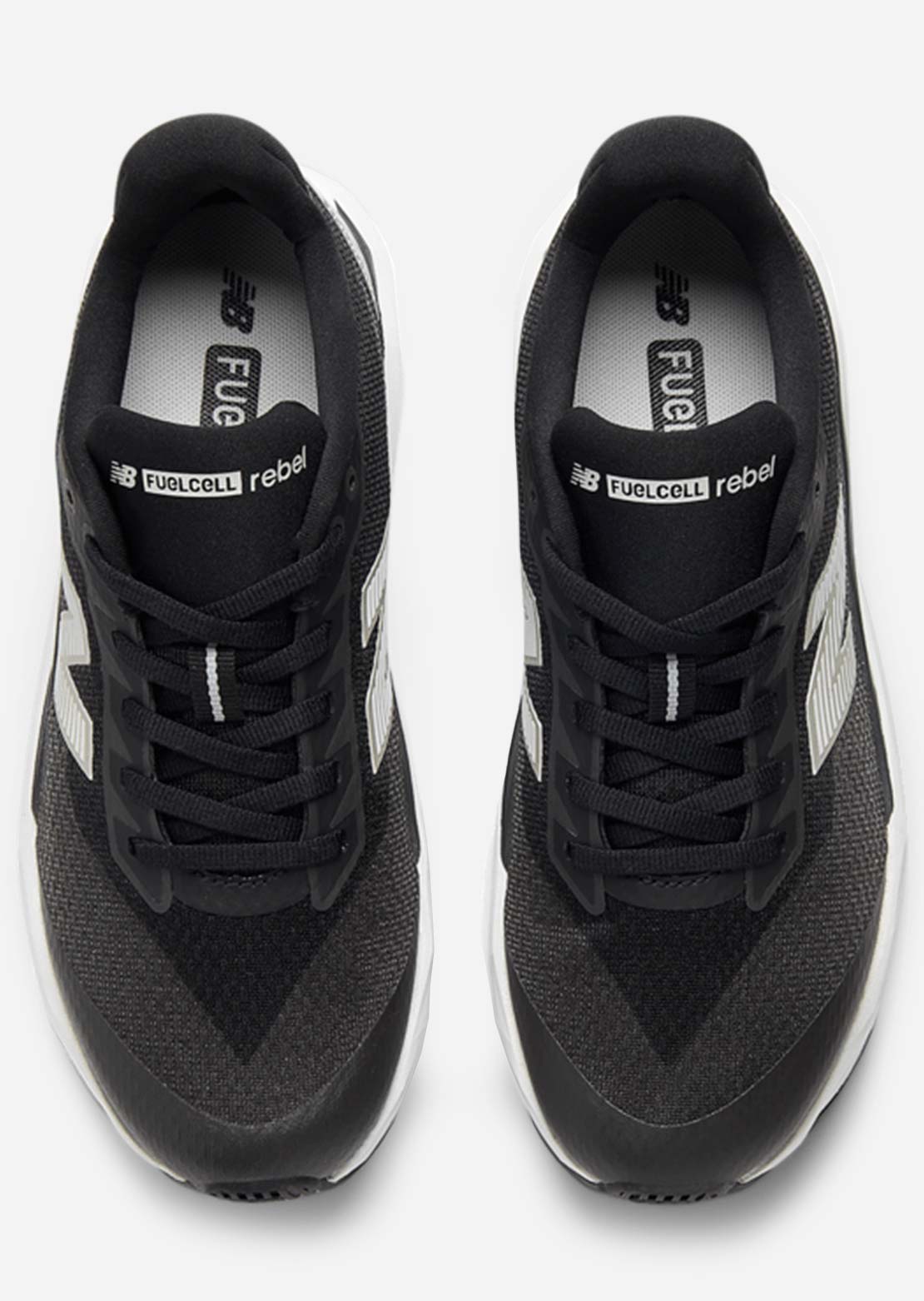 New Balance Junior FuellCell Rebel Shoes Black