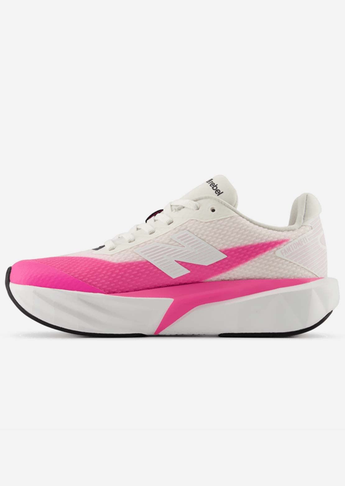 New Balance Junior FuellCell Rebel Shoes Pink Heat