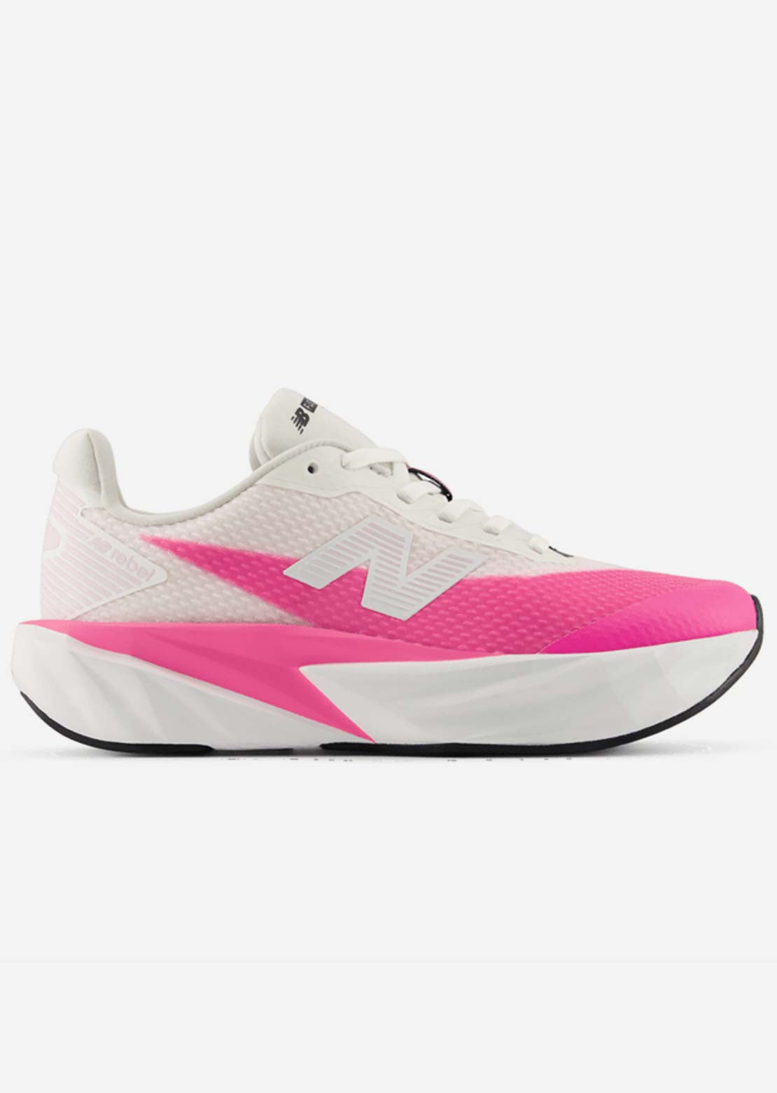 New Balance Junior FuellCell Rebel Shoes Pink Heat