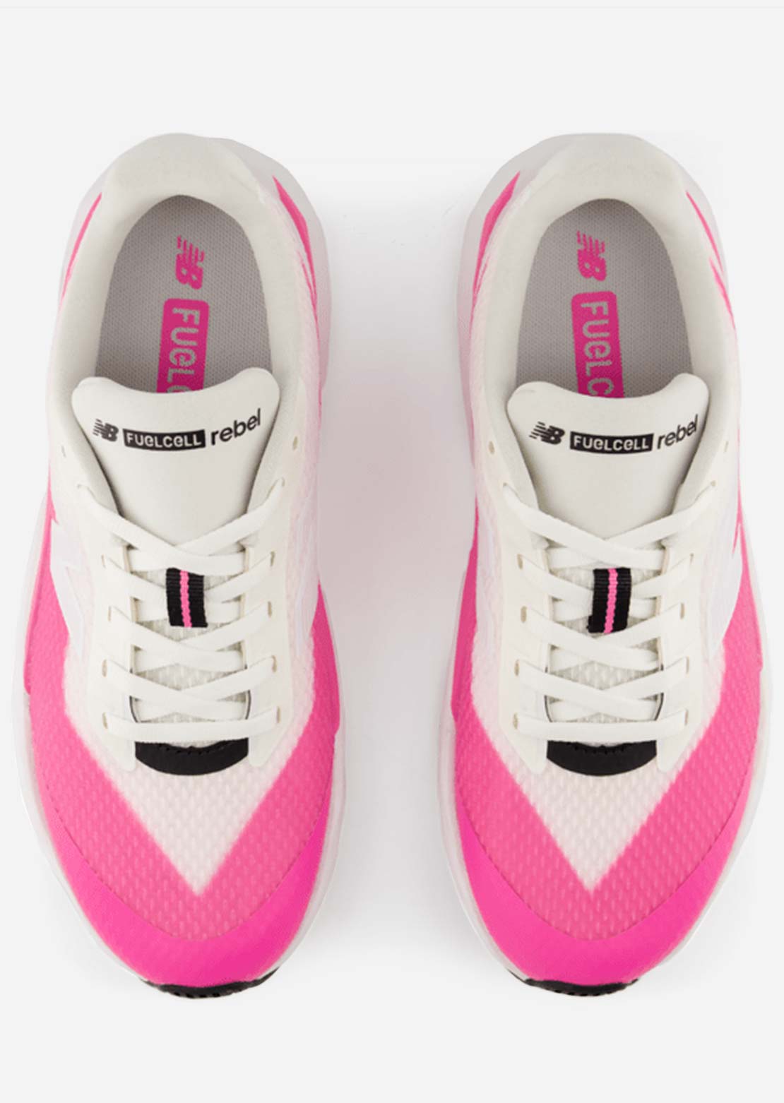 New Balance Junior FuellCell Rebel Shoes Pink Heat