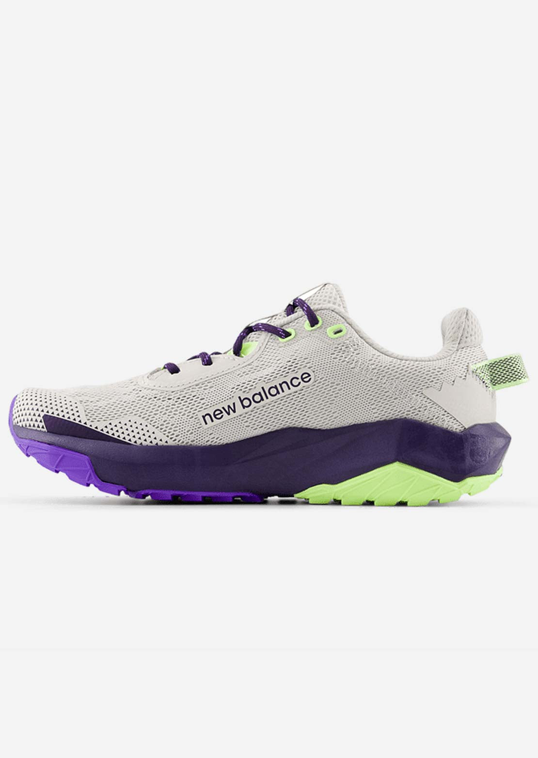 New Balance Junior GNTRLV6 Shoes Grey Matter