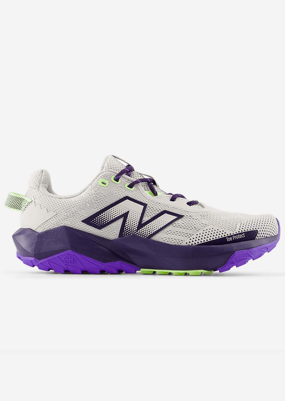 New Balance Junior GNTRLV6 Shoes Grey Matter