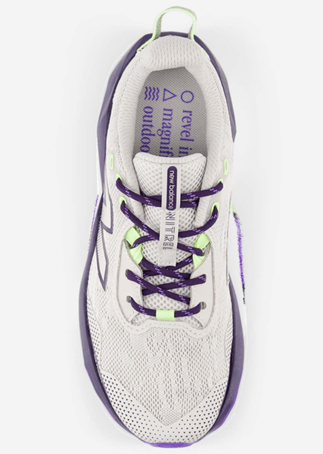 New Balance Junior GNTRLV6 Shoes Grey Matter