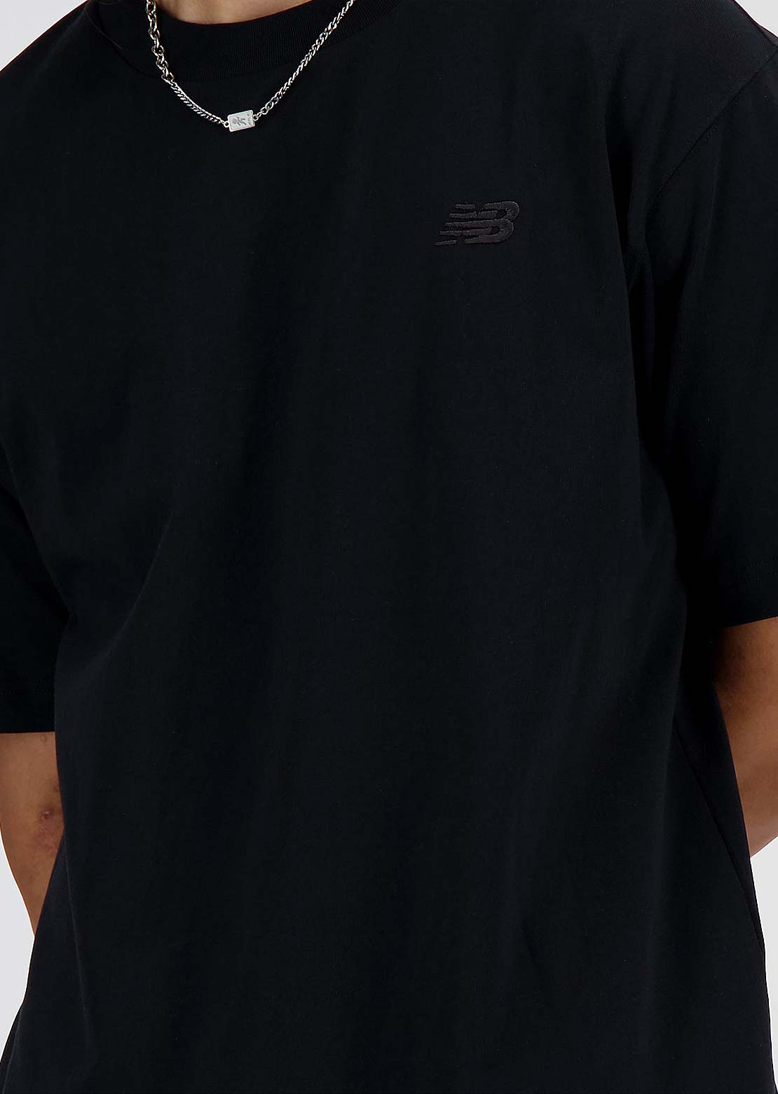 New Balance Men’s Athletics Cotton T-Shirt Black