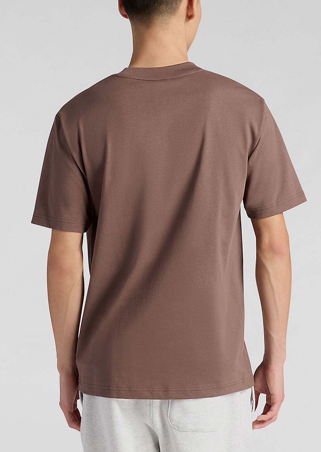 New Balance Men’s Athletics Cotton T-Shirt Cortado