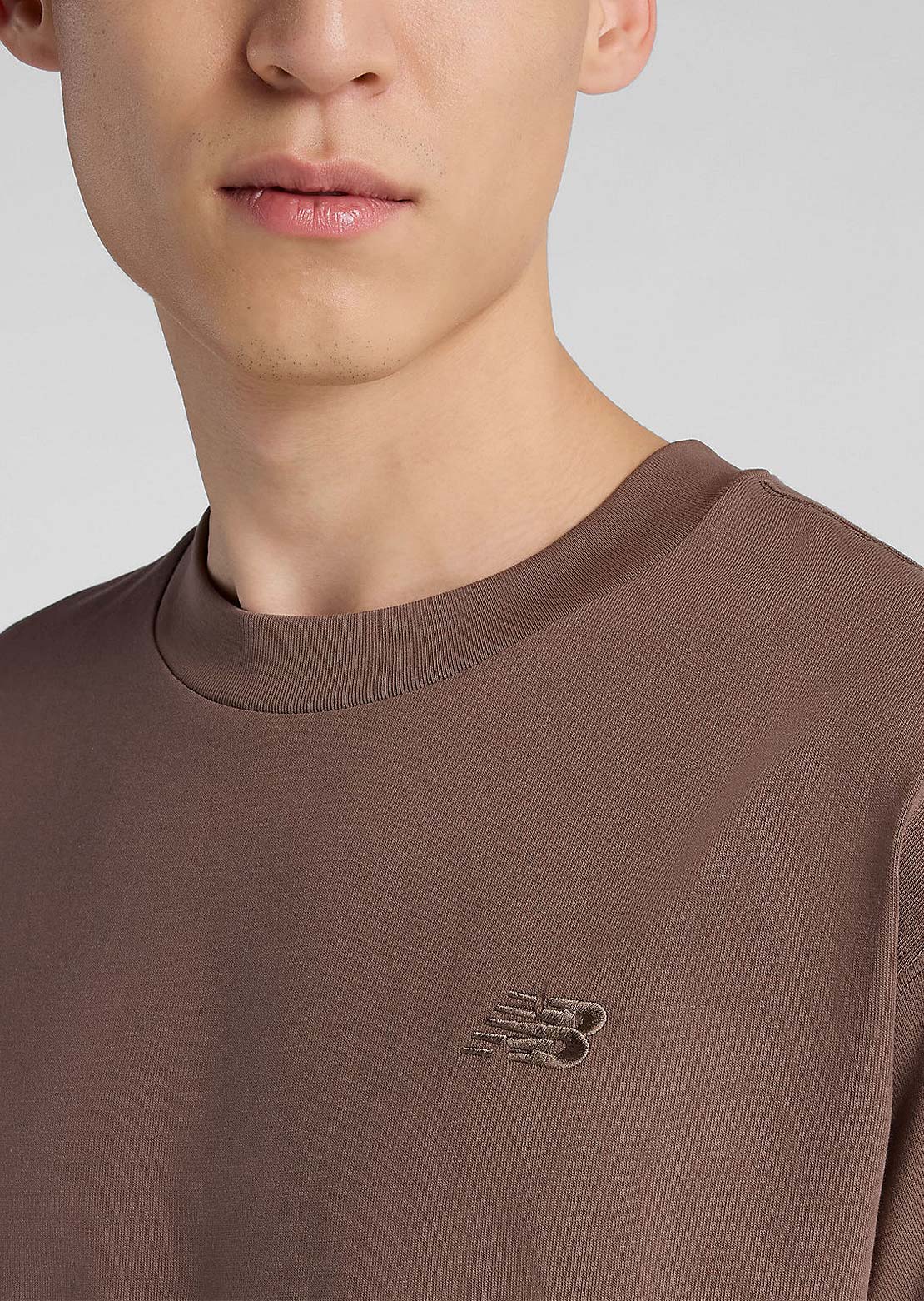 New Balance Men’s Athletics Cotton T-Shirt Cortado