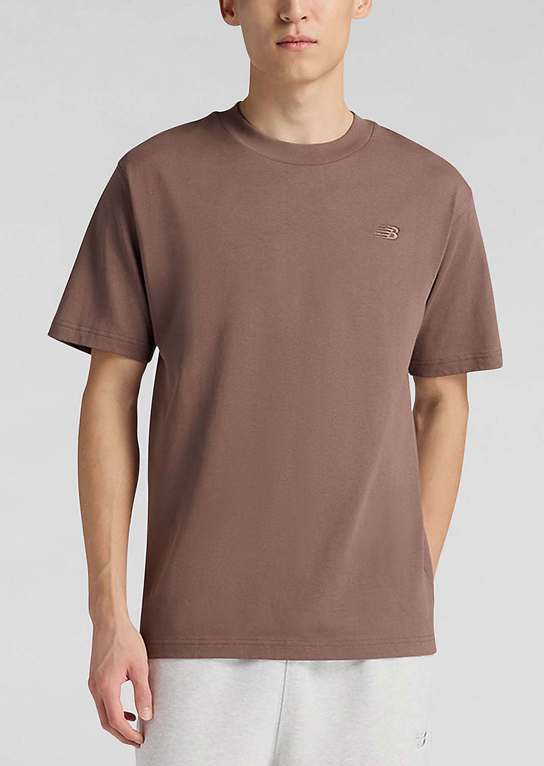 New Balance Men’s Athletics Cotton T-Shirt Cortado