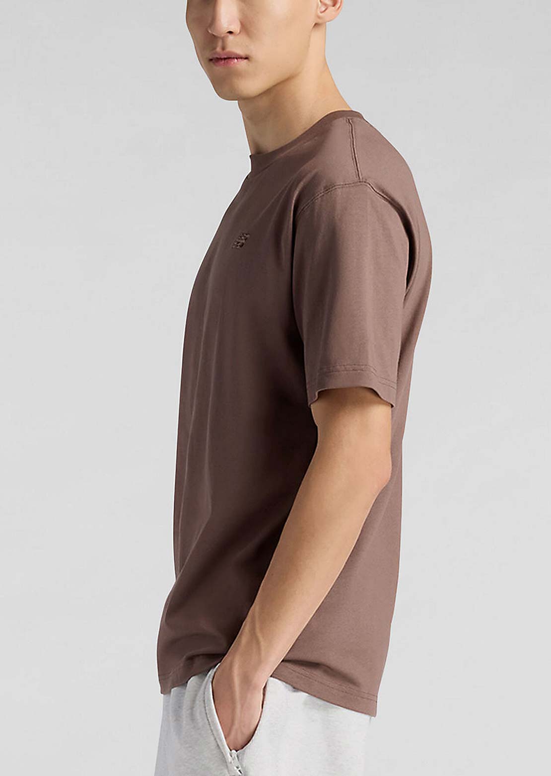 New Balance Men’s Athletics Cotton T-Shirt Cortado