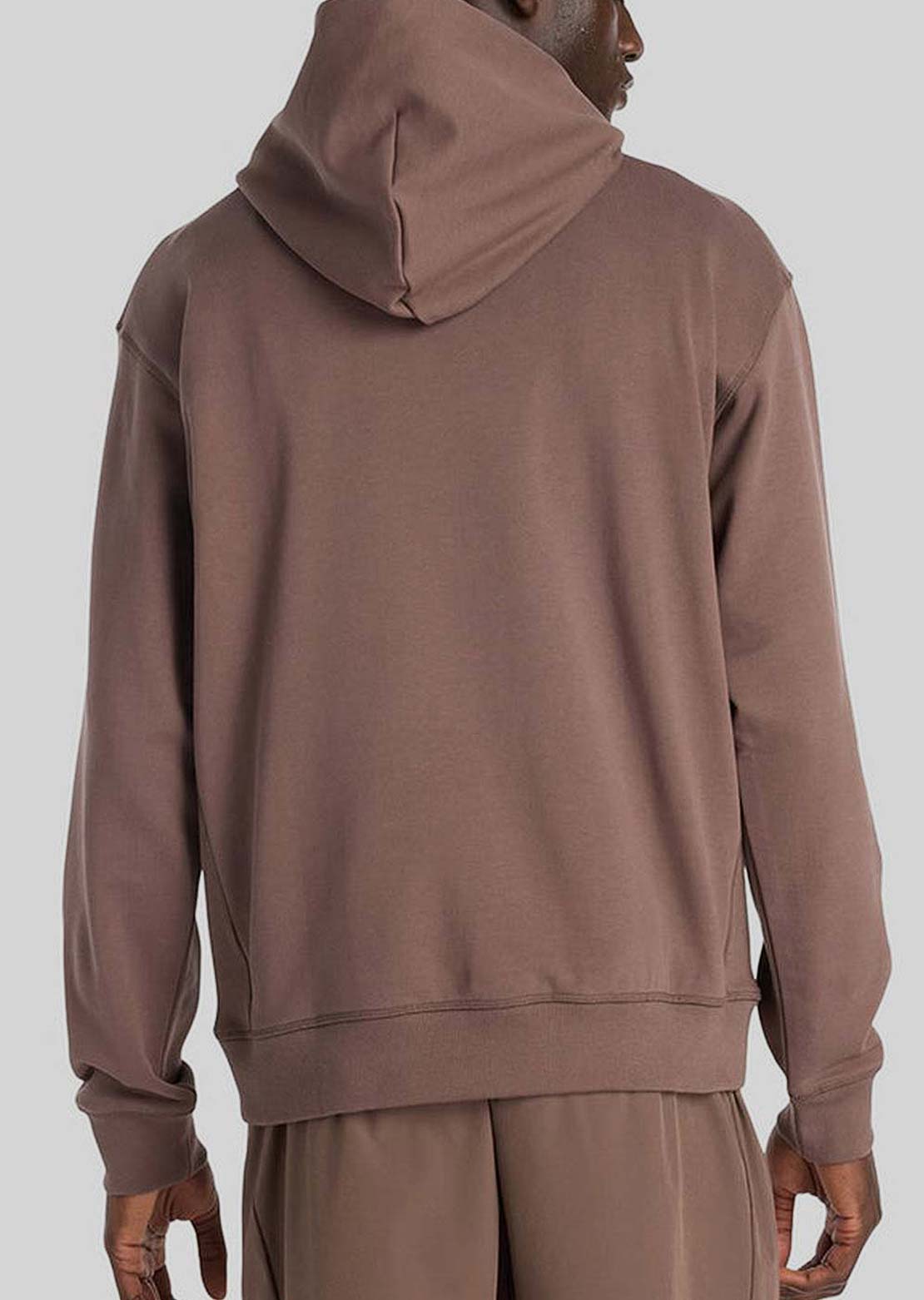 New Balance Men’s Athletics French Terry Logo Hood Cortado