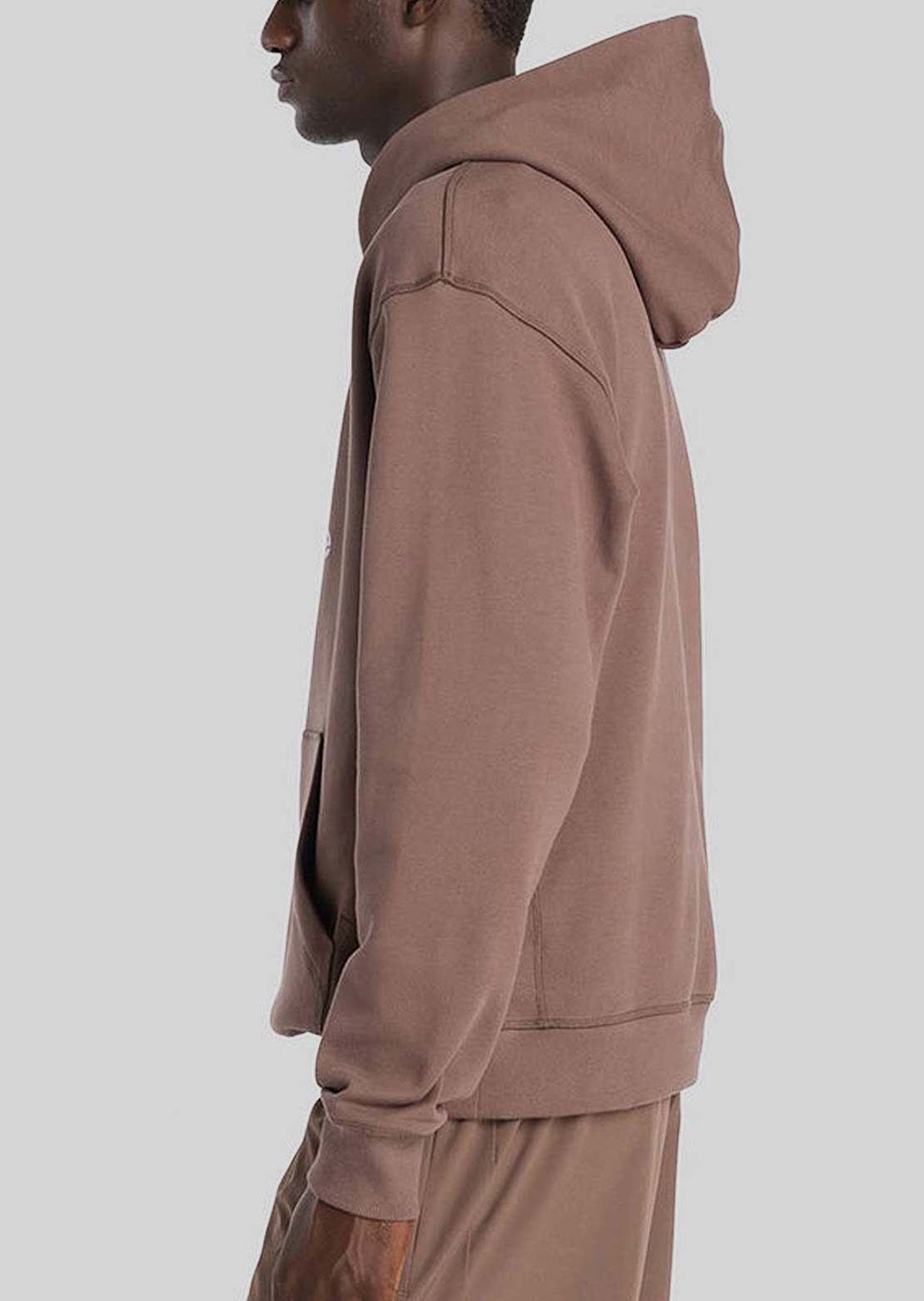New Balance Men’s Athletics French Terry Logo Hood Cortado