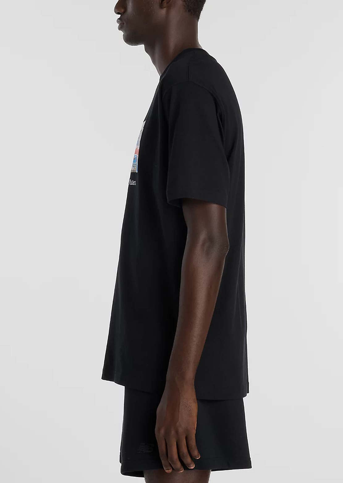 New Balance Men’s Boxes T-Shirt Black