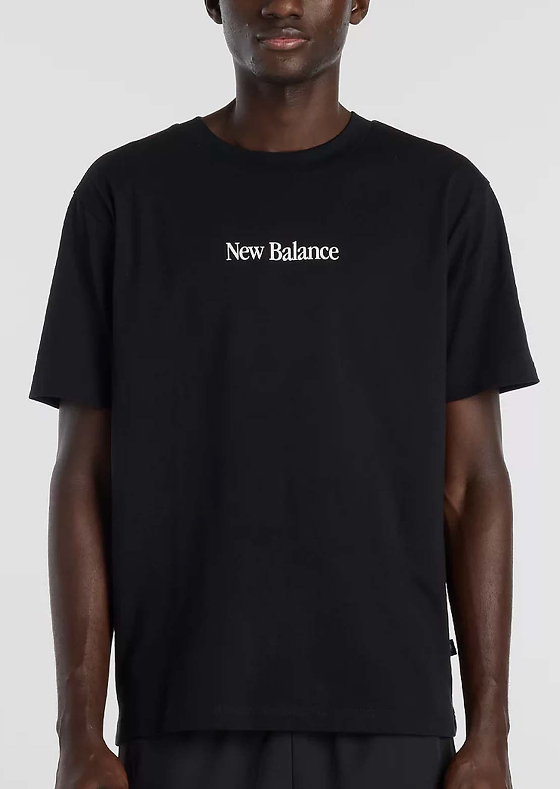 New Balance Men’s N Collage T-Shirt Black