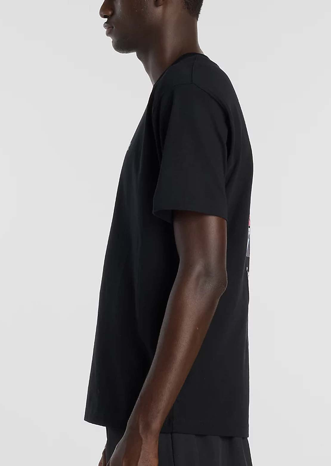 New Balance Men’s N Collage T-Shirt Black