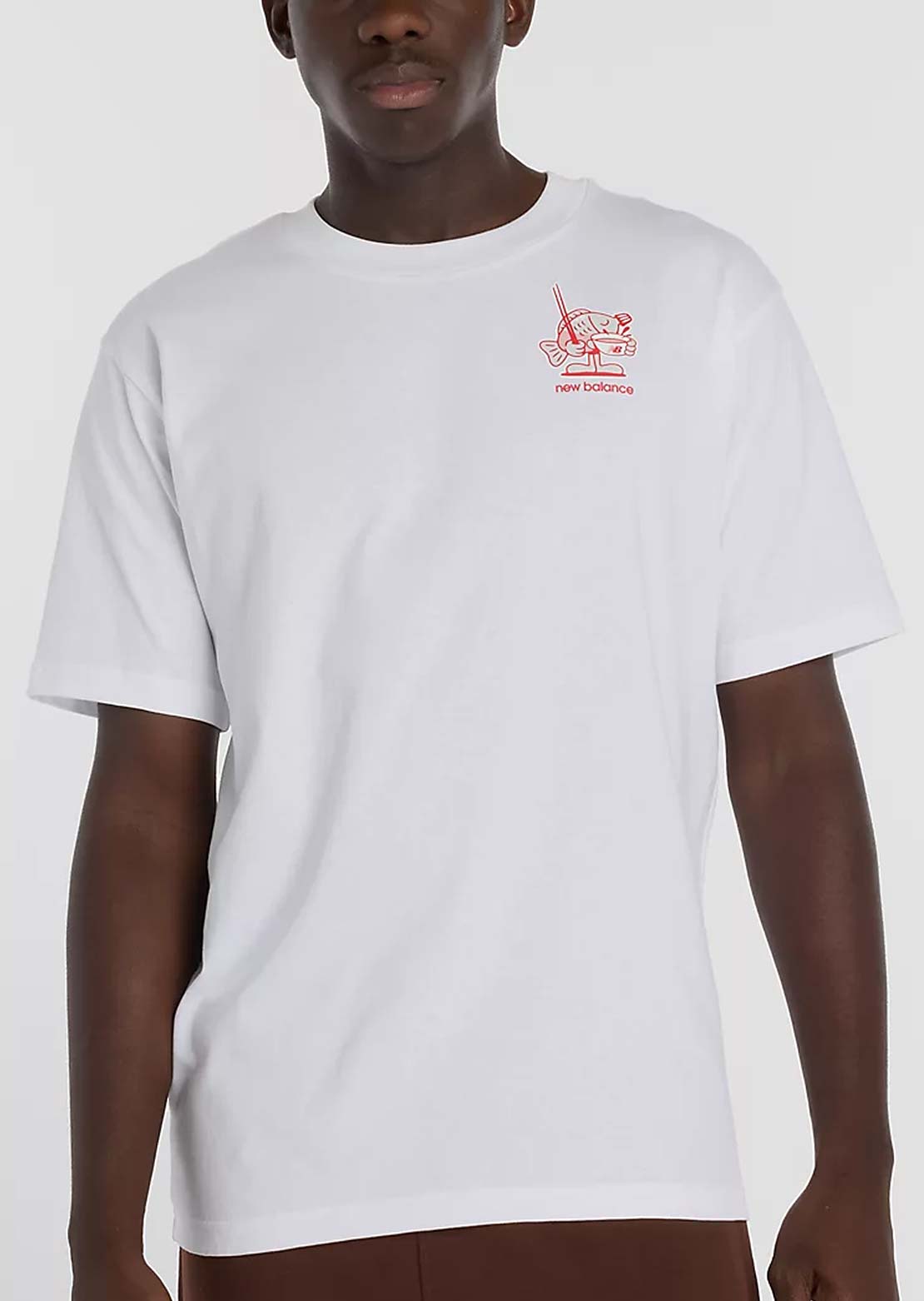 New Balance Men’s Ramen T-Shirt White