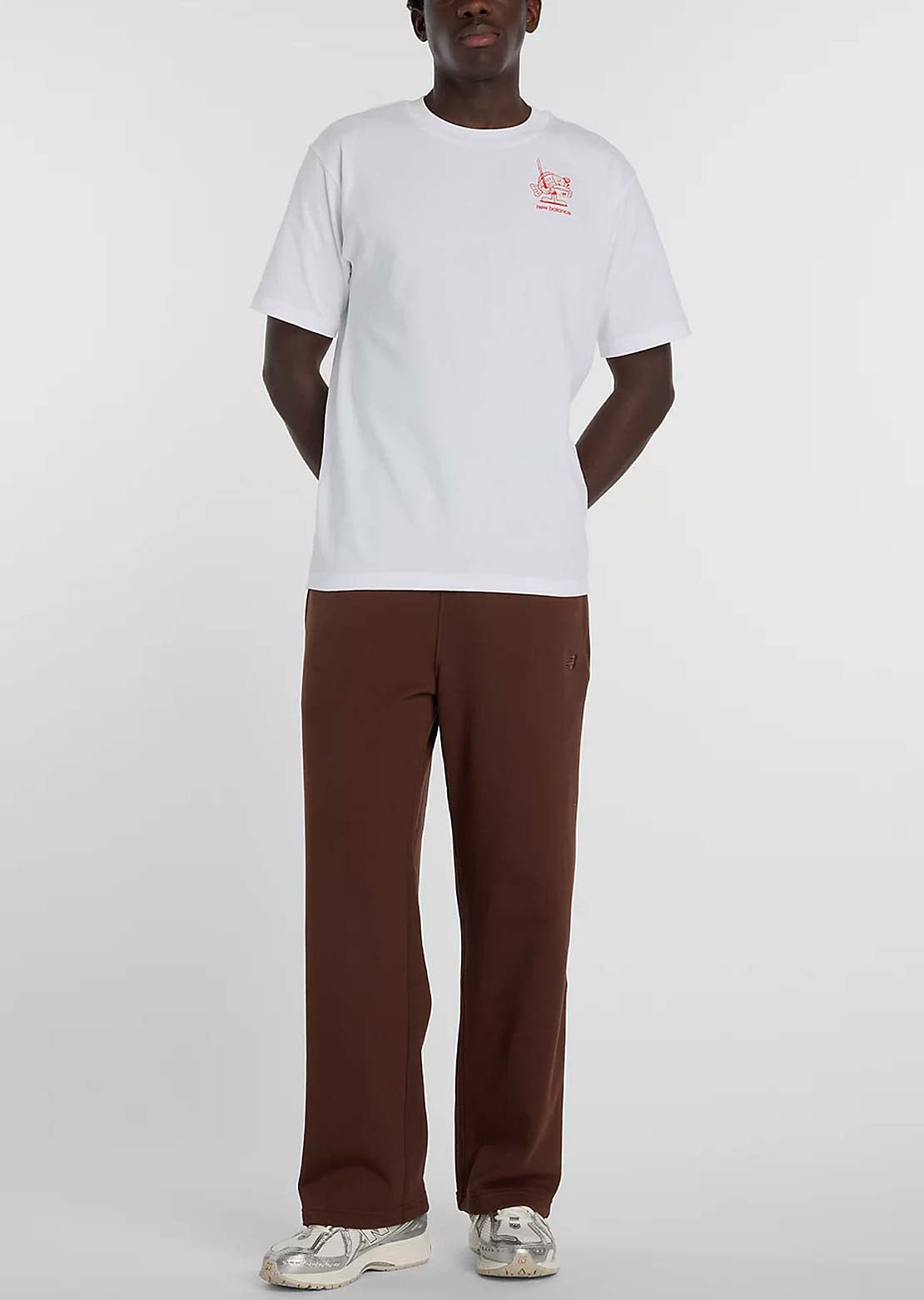 New Balance Men’s Ramen T-Shirt White