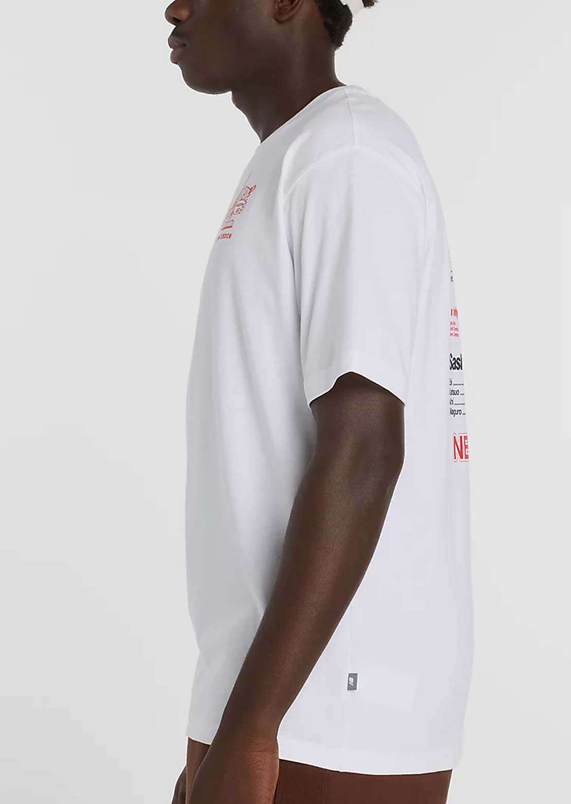 New Balance Men’s Ramen T-Shirt White