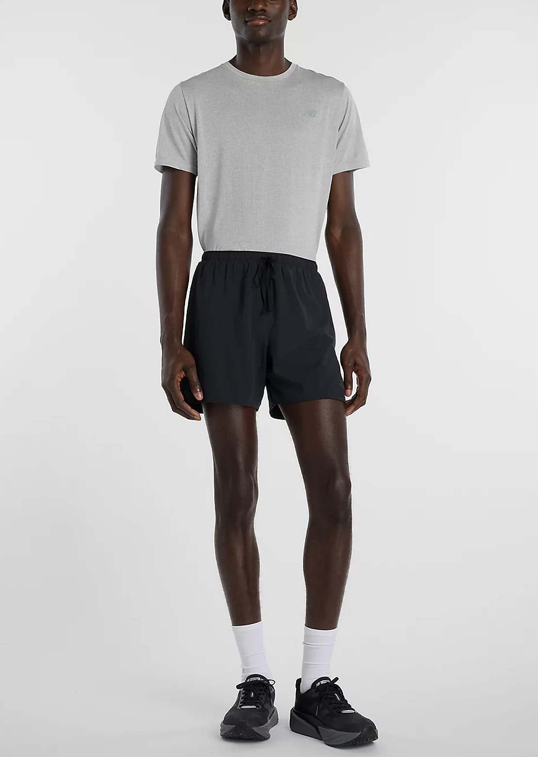 New Balance Men’s RC Essential 5" Shorts Black
