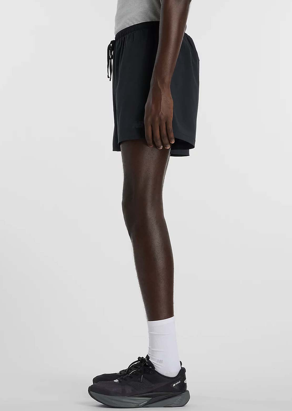 New Balance Men’s RC Essential 5" Shorts Black