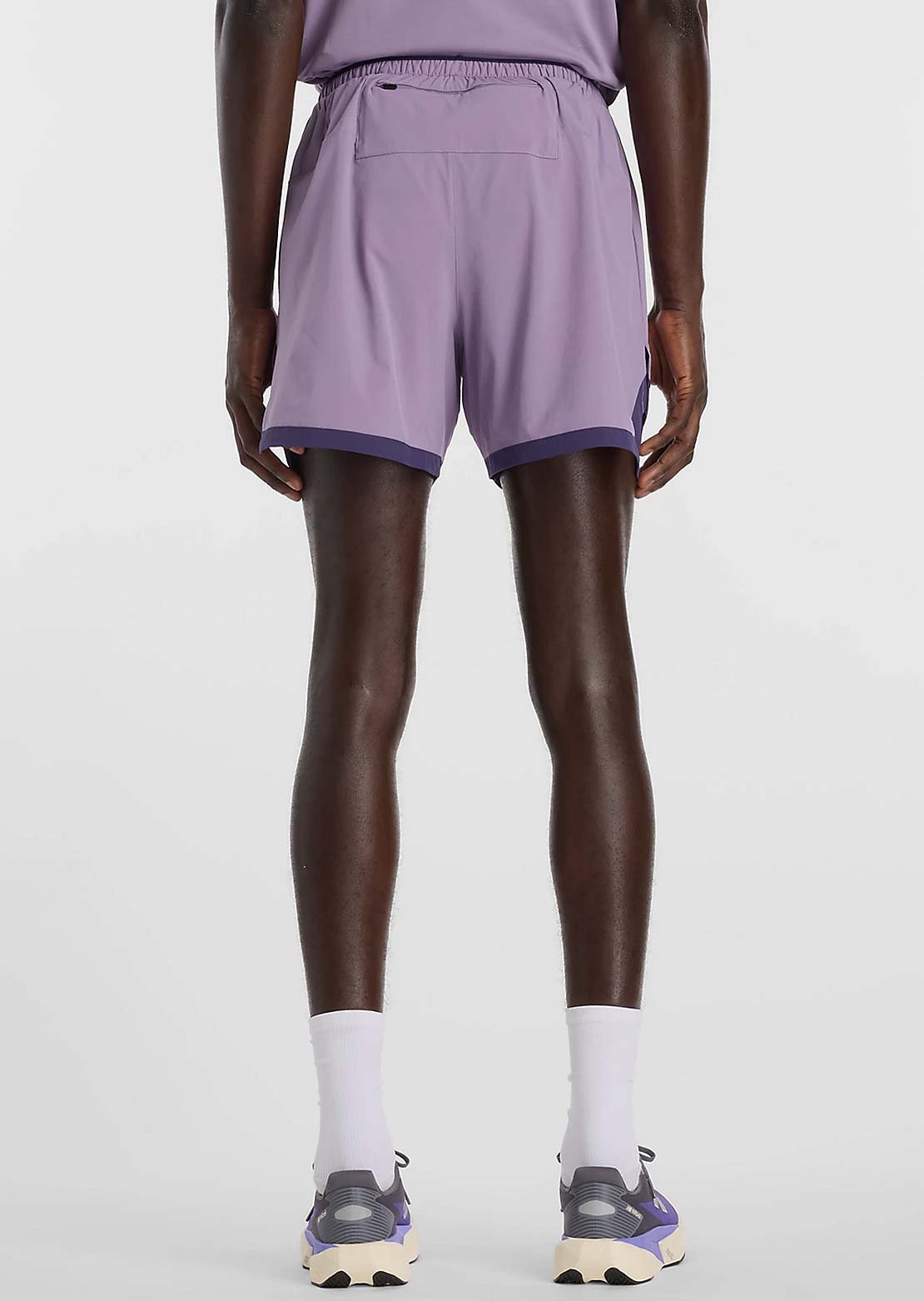 New Balance Men’s RC Essential 5" Shorts Candied Violet