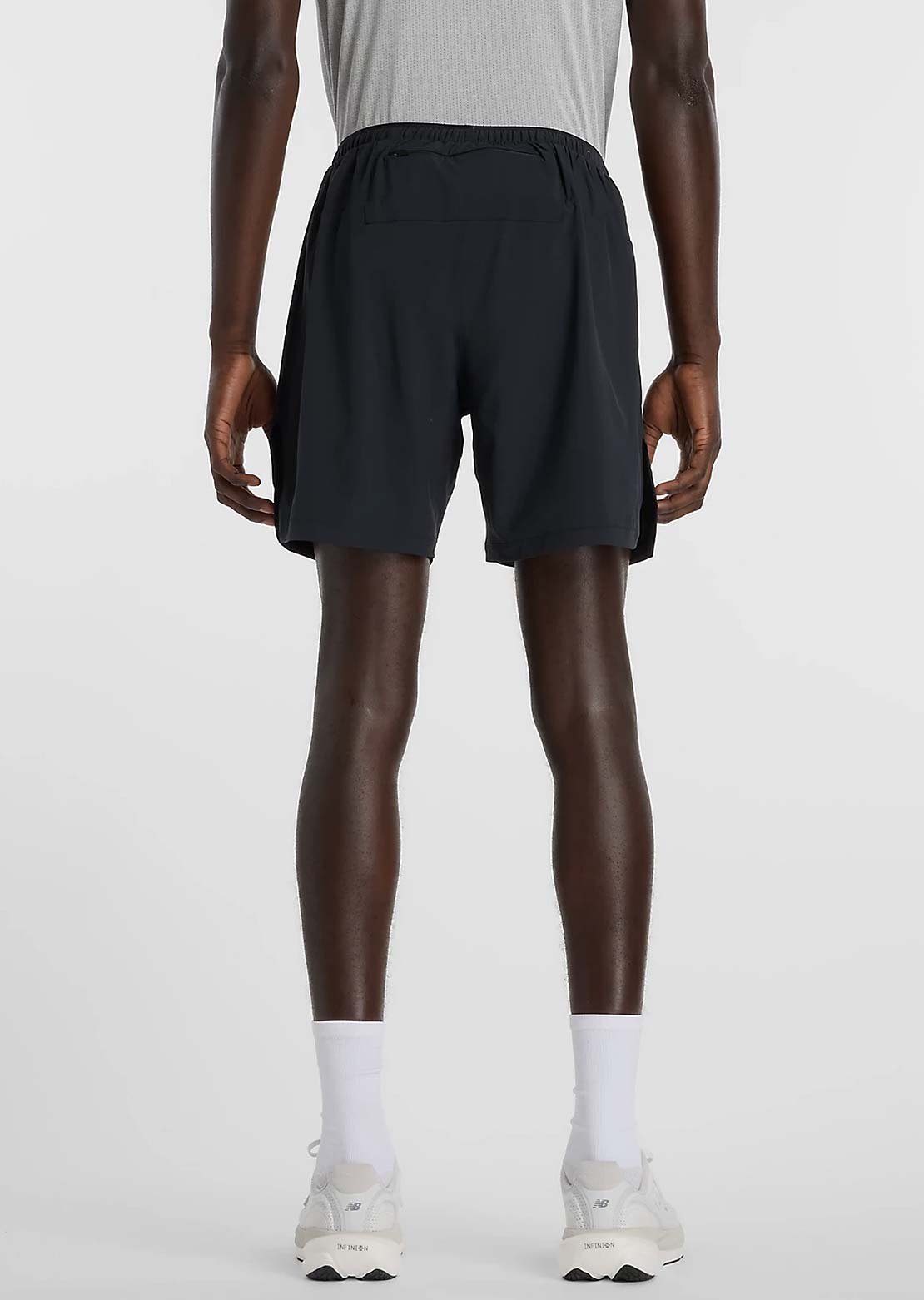 New Balance Men’s RC Essential 7" Shorts Black